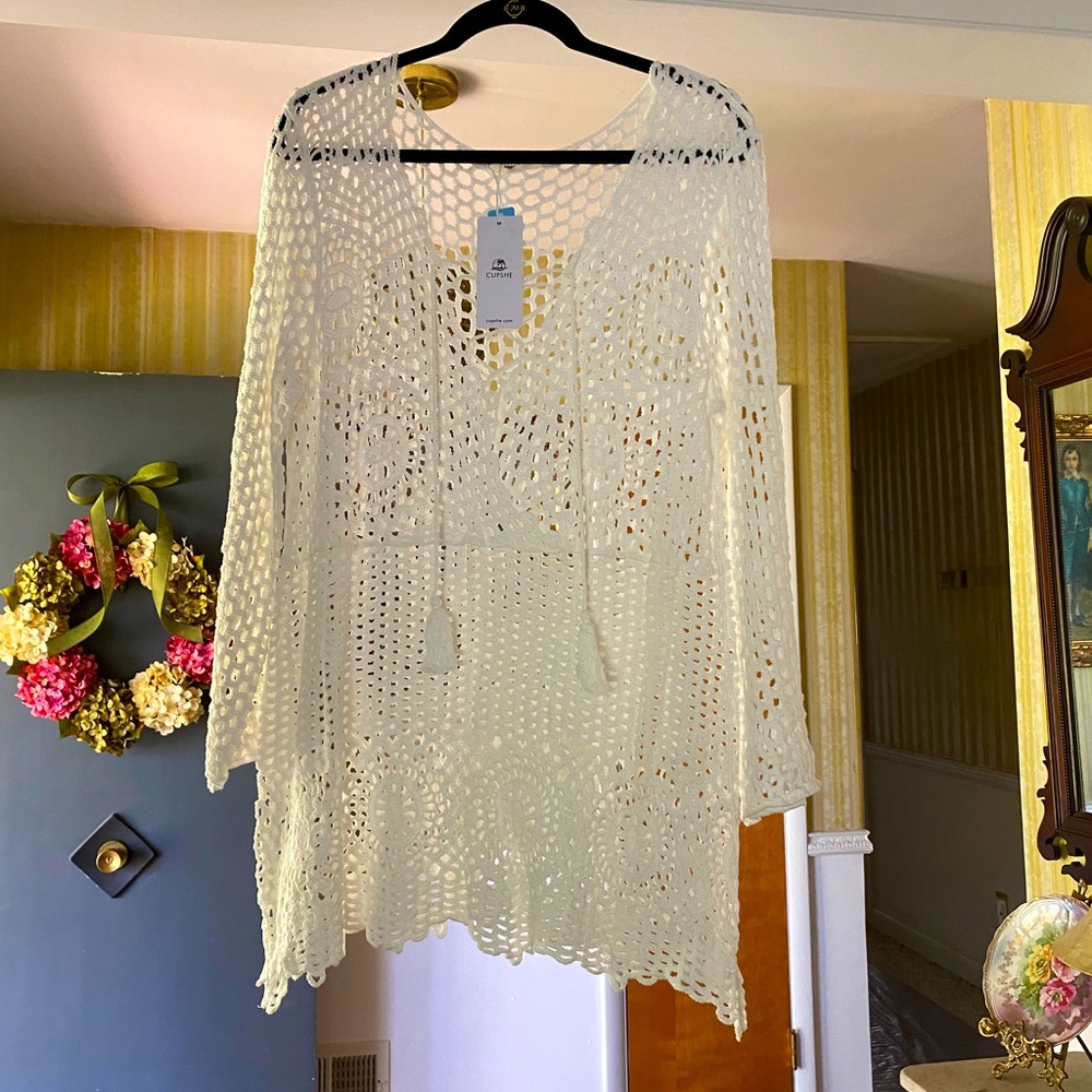 Crocheted Top👒